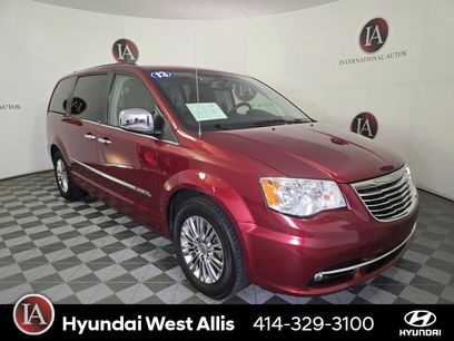 Used 2013 Chrysler Town & Country Touring-L w/ Entertainment Group #2