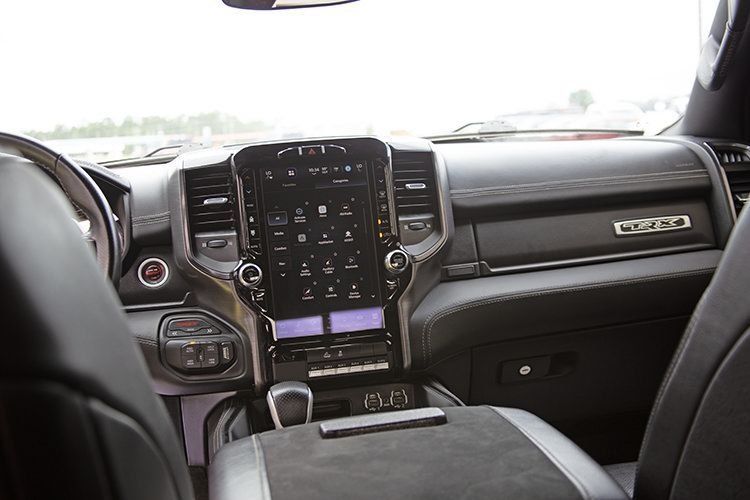 Used 2022 RAM 1500 TRX w/ TRX Level 1 Equipment Group AWD/4WD image 12