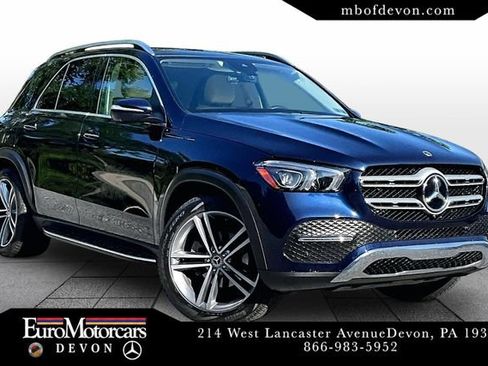 Certified 2022 Mercedes-Benz GLE 350 4MATIC image 1
