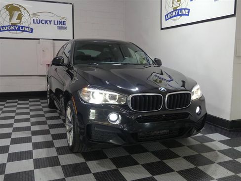 Used 2017 BMW X6 xDrive35i AWD/4WD image 5