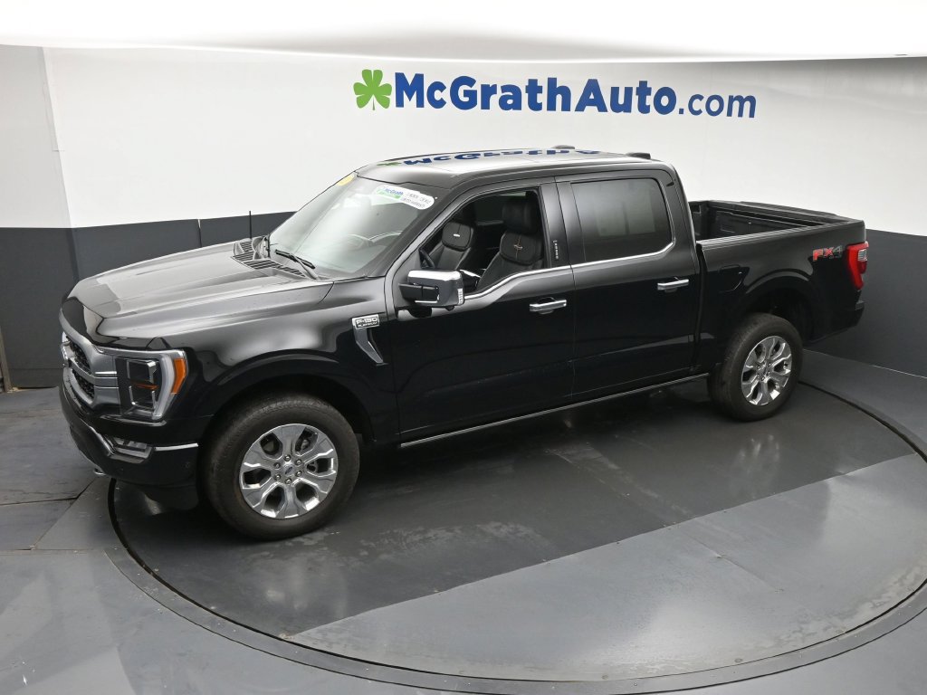 Used 2023 Ford F150 Platinum w/ Equipment Group 701A High AWD/4WD image 23