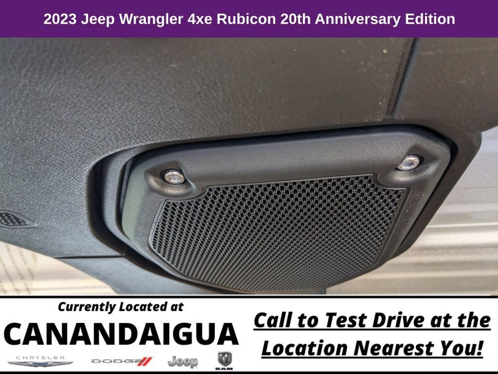 New 2023 Jeep Wrangler Unlimited Rubicon 4xe AWD/4WD image 26