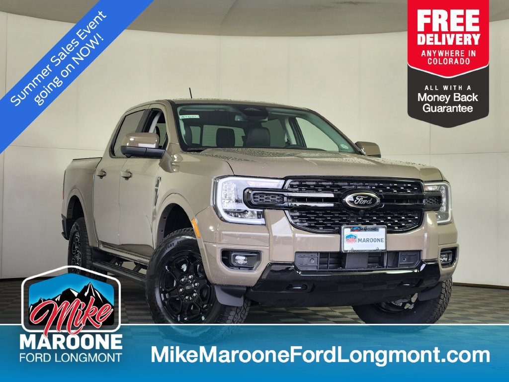 New 2026 Ford Ranger Lariat w/ FX4 Off-Road Package AWD/4WD image 1