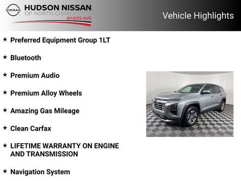 Used 2025 Chevrolet Equinox LT FWD image 11