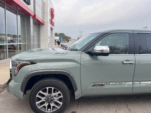 Used 2025 Toyota Tundra 1794 Edition image 2