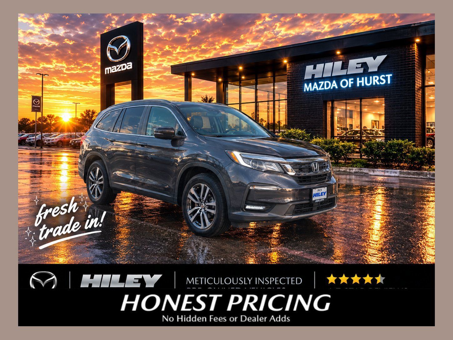Used 2016 Honda Pilot EX-L image 1