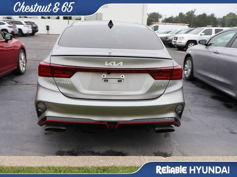 Used 2022 Kia Forte GT w/ GT Technology Package FWD image 19