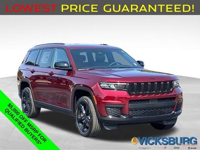 New 2025 Jeep Grand Cherokee L Laredo