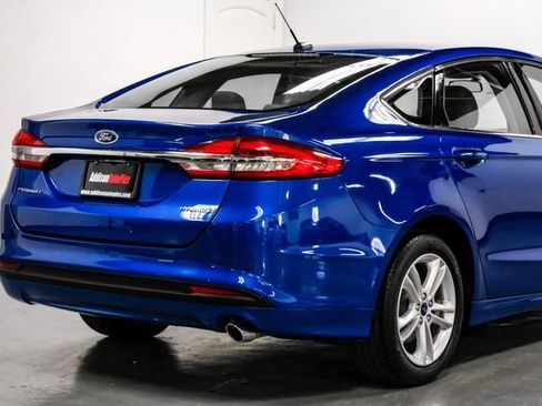 Used 2018 Ford Fusion S image 12