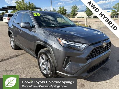 Used 2025 Toyota RAV4 XLE