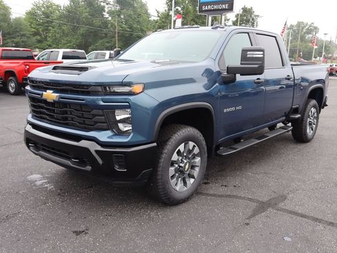 New 2026 Chevrolet Silverado 2500 Custom w/ Custom Convenience Package AWD/4WD image 20