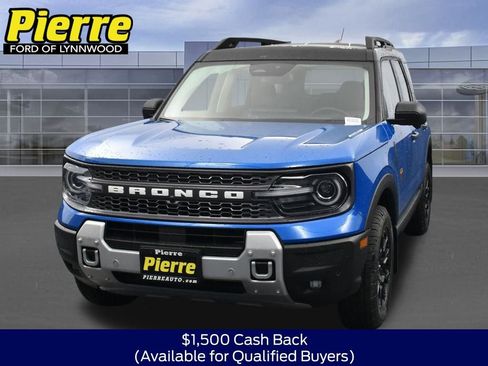 New 2025 Ford Bronco Sport Badlands w/ Badlands Tech Package AWD/4WD image 1