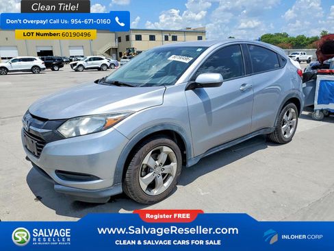 Used 2017 Honda HR-V LX image 1