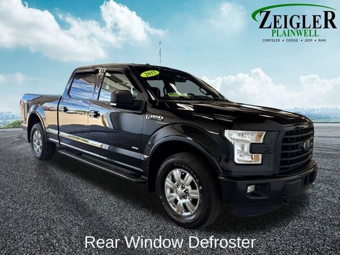 Used 2015 Ford F150 XLT w/ Equipment Group 302A Luxury AWD/4WD image 7