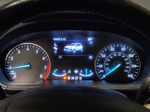 Used 2021 Ford EcoSport Titanium FWD image 23