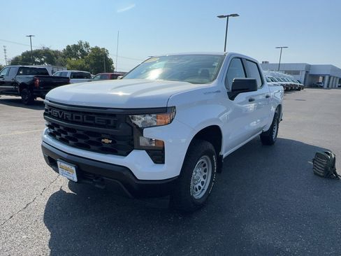 Certified 2023 Chevrolet Silverado 1500 W/T w/ WT Value Package AWD/4WD image 8