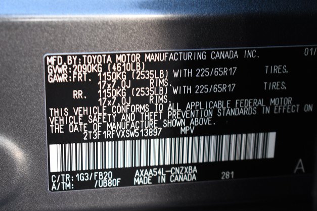 Used 2025 Toyota RAV4 LE AWD/4WD image 33