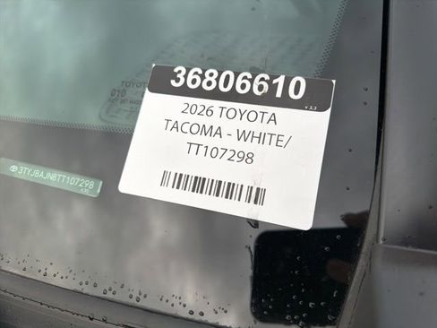 New 2026 Toyota Tacoma SR5 image 20