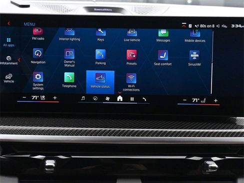 Used 2024 BMW X6 M Competition w/ Executive Package image 38