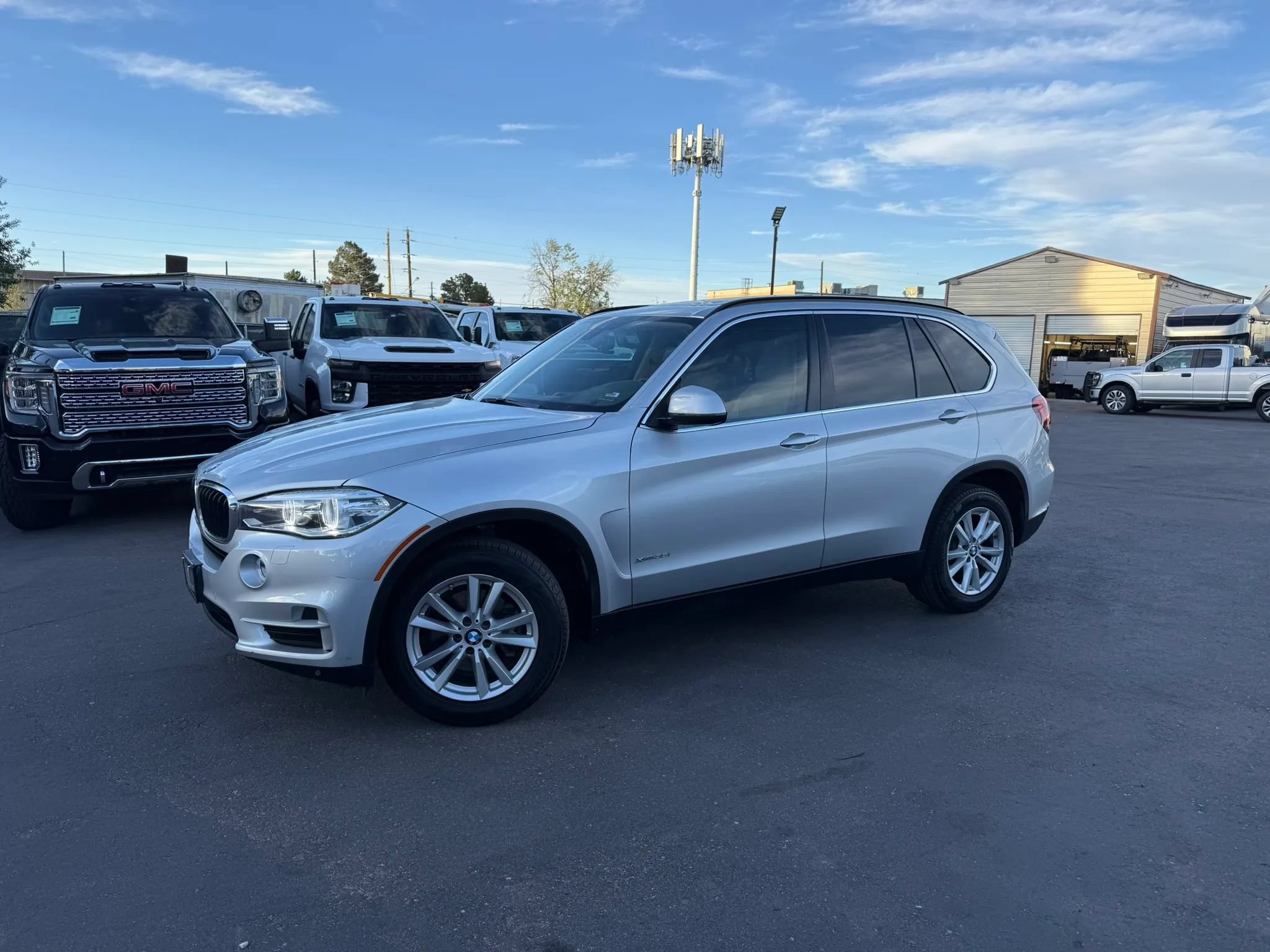 Used 2014 BMW X5 xDrive35i AWD/4WD image 2