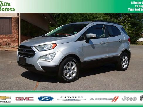 Used 2019 Ford EcoSport SE AWD/4WD image 1