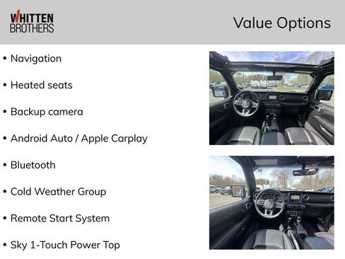 Used 2023 Jeep Wrangler Unlimited Sahara w/ Cold Weather Group image 2