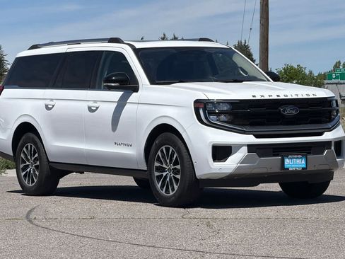Certified 2025 Ford Expedition Max Platinum AWD/4WD image 9