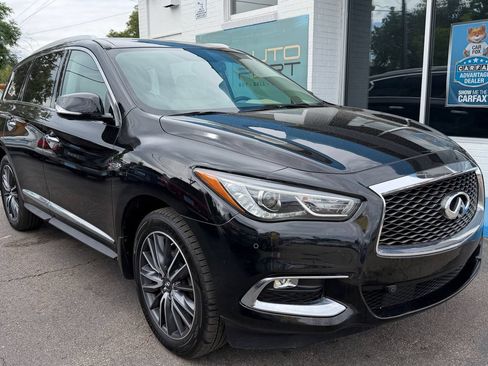 Used 2017 INFINITI QX60 Luxe w/ Premium Plus Package AWD/4WD image 1