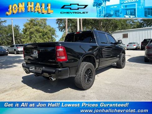 Used 2022 RAM 1500 Laramie w/ Sport Appearance Package AWD/4WD image 7