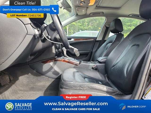 Used 2015 Audi A4 2.0T Premium AWD/4WD image 9