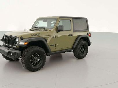 New 2026 Jeep Wrangler Willys
