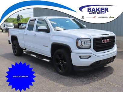 Used 2018 GMC Sierra 1500 4x4 Double Cab w/ Elevation Edition
