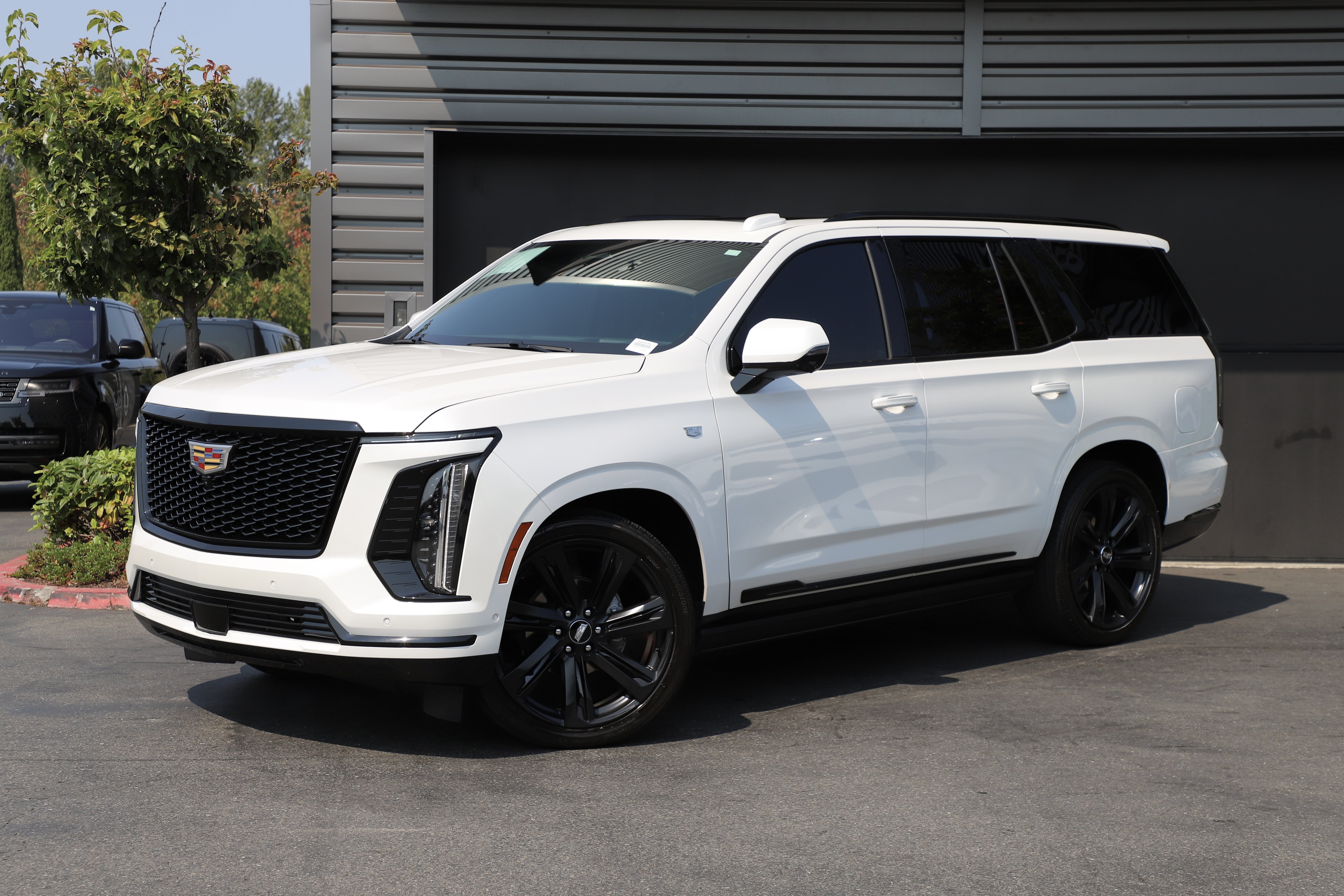 Used 2025 Cadillac Escalade Sport w/ Touring Package AWD/4WD image 1