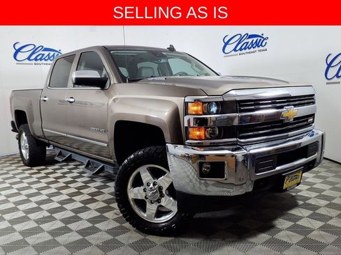 Used 2015 Chevrolet Silverado 2500 LTZ w/ Duramax Plus Package image 1