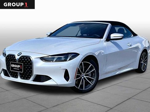 Used 2025 BMW 430i Convertible image 1