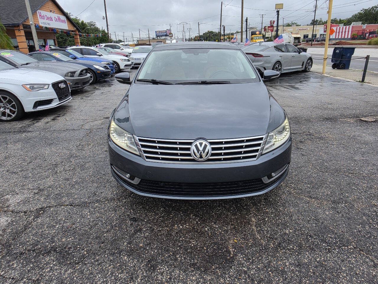 Used 2014 Volkswagen CC Executive AWD/4WD image 2