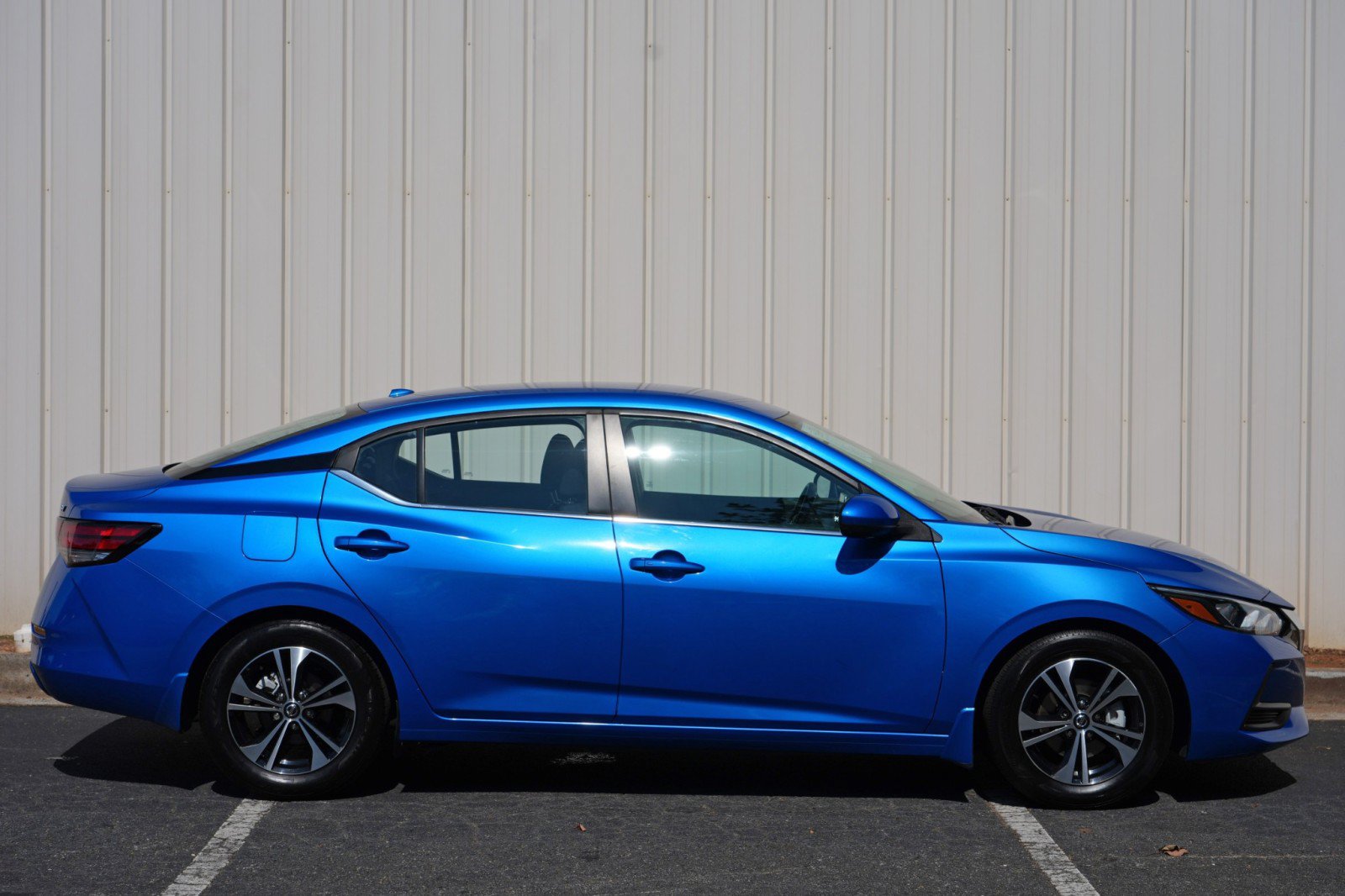 Used 2021 Nissan Sentra SV FWD image 45