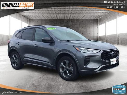 Used 2024 Ford Escape ST-Line AWD/4WD image 3