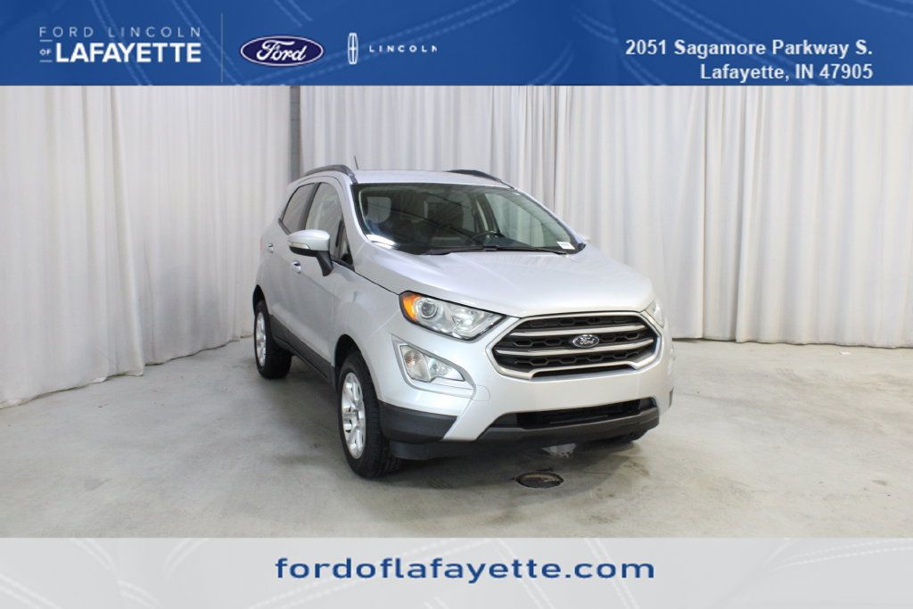 Used 2019 Ford EcoSport SE w/ SE Convenience Package AWD/4WD image 1