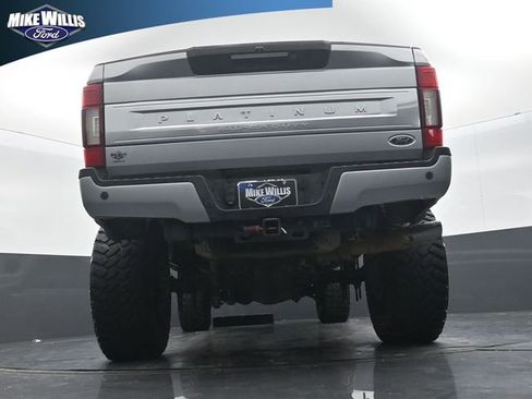 Used 2021 Ford F250 Platinum w/ FX4 Off-Road Package AWD/4WD image 22