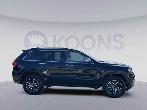 Used 2019 Jeep Grand Cherokee Limited image 8