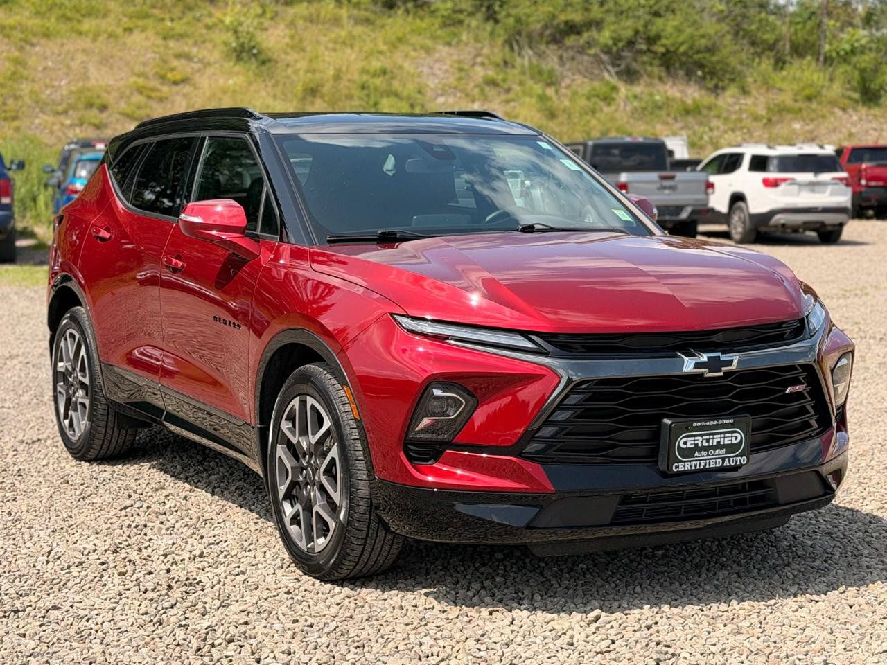 Used 2023 Chevrolet Blazer RS AWD/4WD image 1