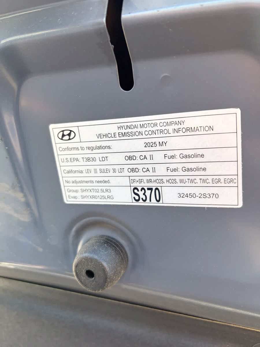 Used 2025 Hyundai Tucson SEL FWD image 9