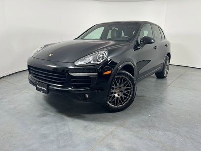 Used 2017 Porsche Cayenne Platinum Edition