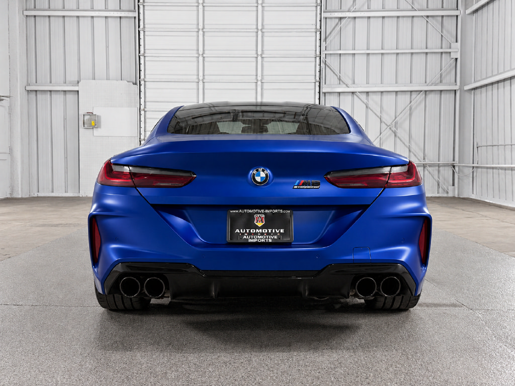 Used 2022 BMW M8 Competition AWD/4WD image 12