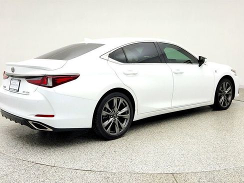 Used 2021 Lexus ES 350 F Sport w/ Accessory Package 2 FWD image 5
