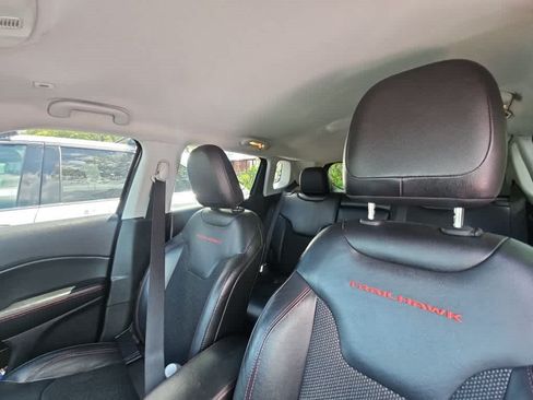 Used 2018 Jeep Compass Trailhawk AWD/4WD image 8