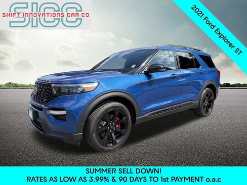 Used 2021 Ford Explorer ST w/ Equipment Group 401A AWD/4WD image 1