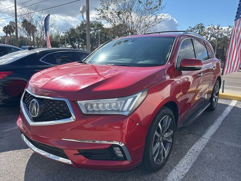 Used 2020 Acura MDX SH-AWD w/ Advance Package image 3
