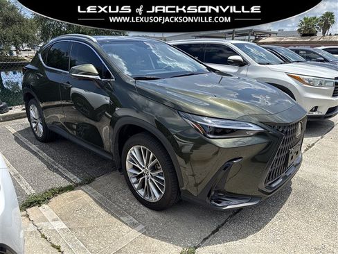 Certified 2024 Lexus NX 350 AWD w/ Vision Package image 1